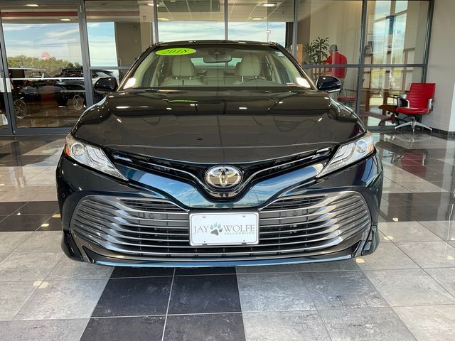 2018 Toyota Camry XLE