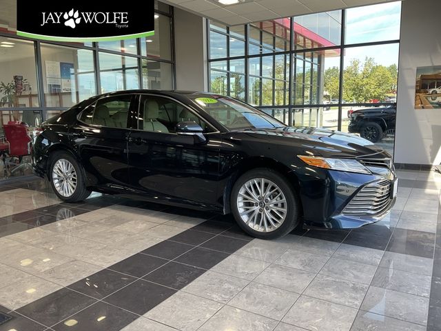 2018 Toyota Camry XLE