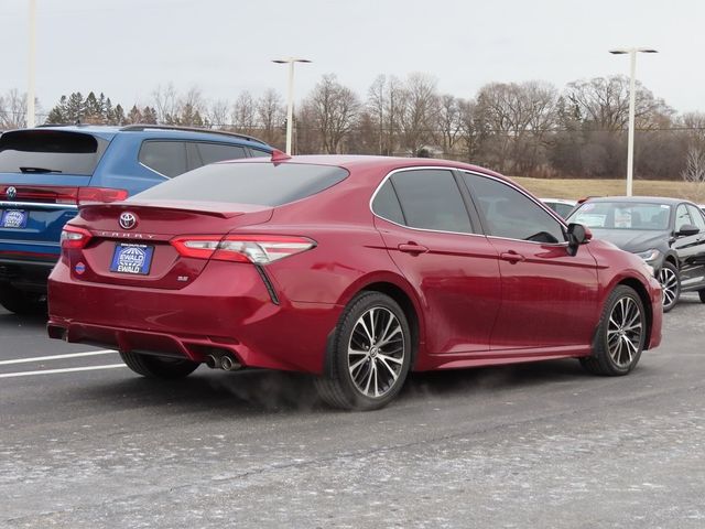 2018 Toyota Camry SE