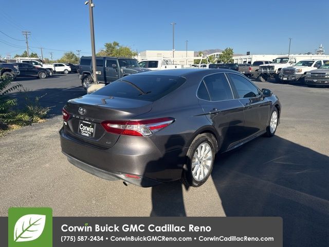 2018 Toyota Camry LE