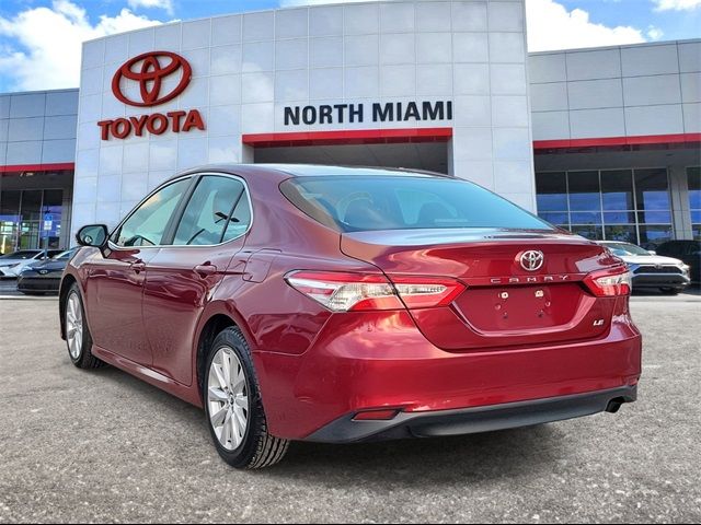 2018 Toyota Camry L