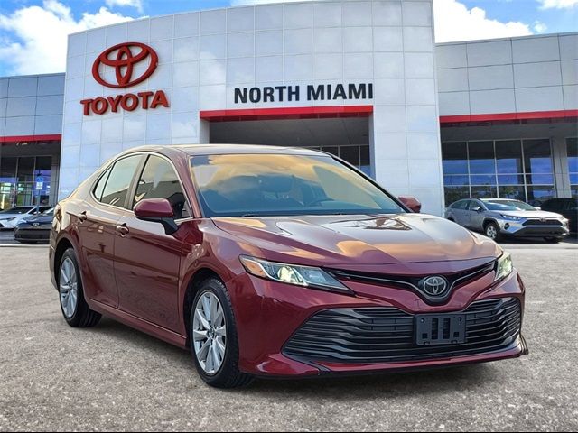 2018 Toyota Camry L