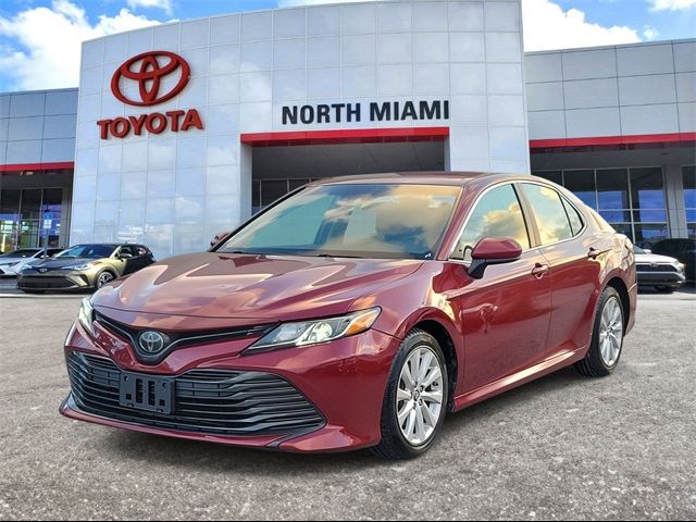 2018 Toyota Camry L