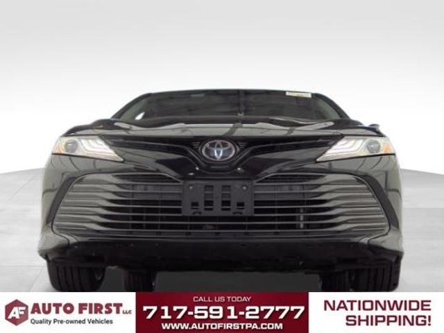 2018 Toyota Camry XLE