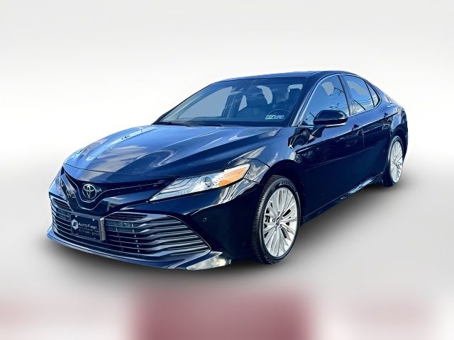 2018 Toyota Camry XLE