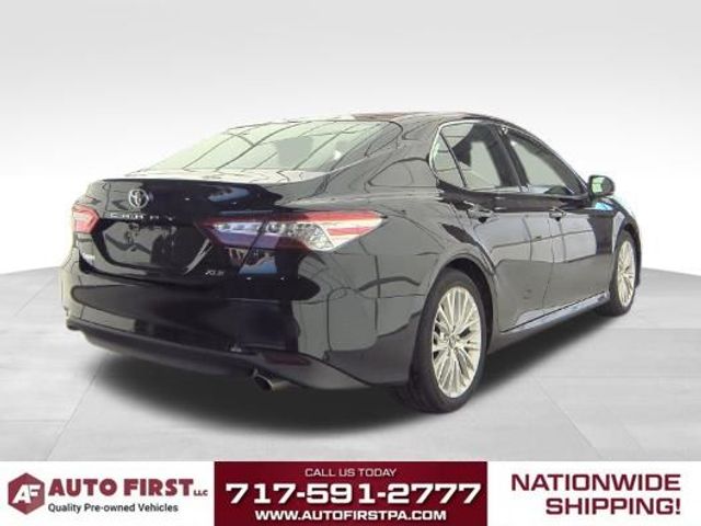 2018 Toyota Camry XLE