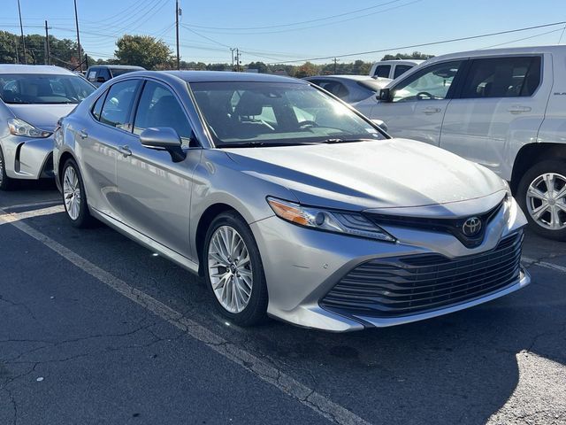 2018 Toyota Camry XLE