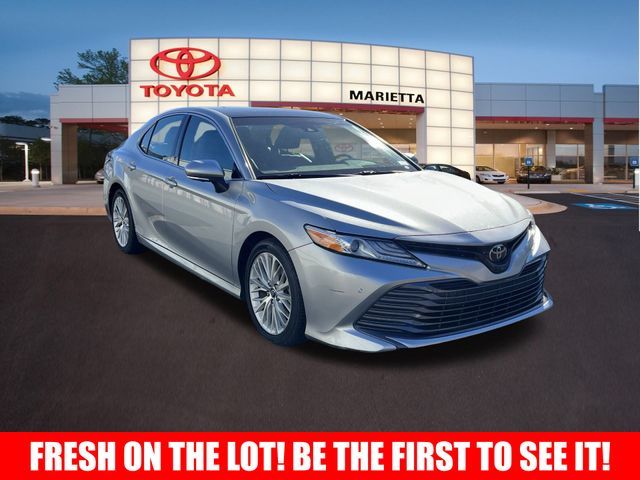 2018 Toyota Camry XLE