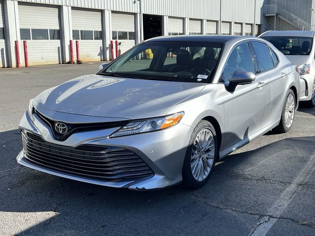 2018 Toyota Camry XLE