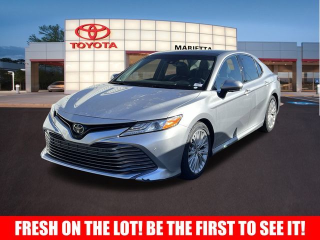 2018 Toyota Camry XLE