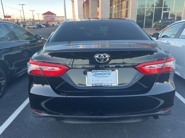 2018 Toyota Camry L