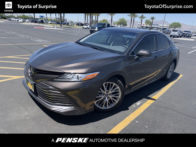 2018 Toyota Camry L