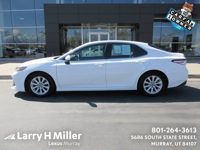 2018 Toyota Camry LE
