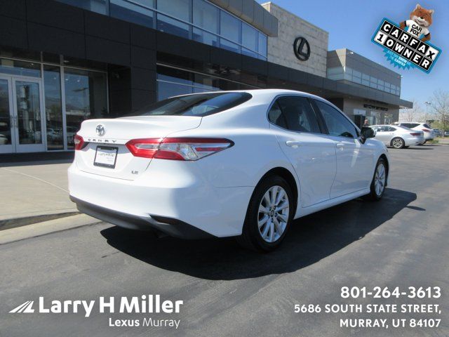 2018 Toyota Camry LE