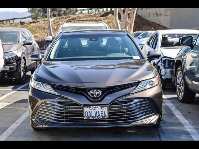 2018 Toyota Camry XLE