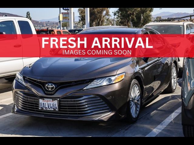 2018 Toyota Camry XLE