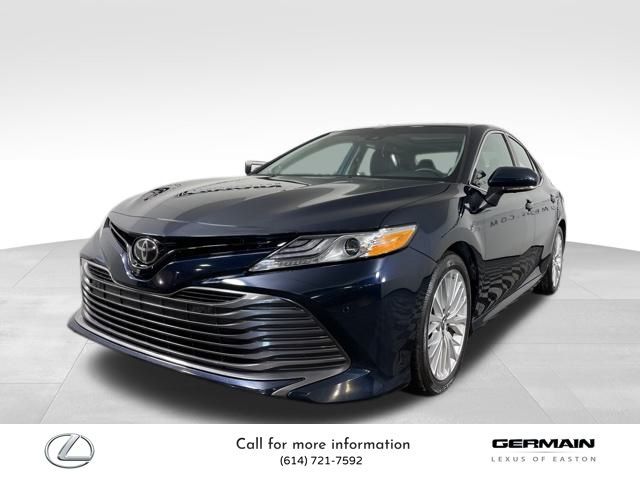 2018 Toyota Camry XLE