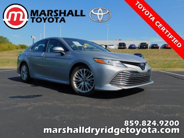 2018 Toyota Camry XLE