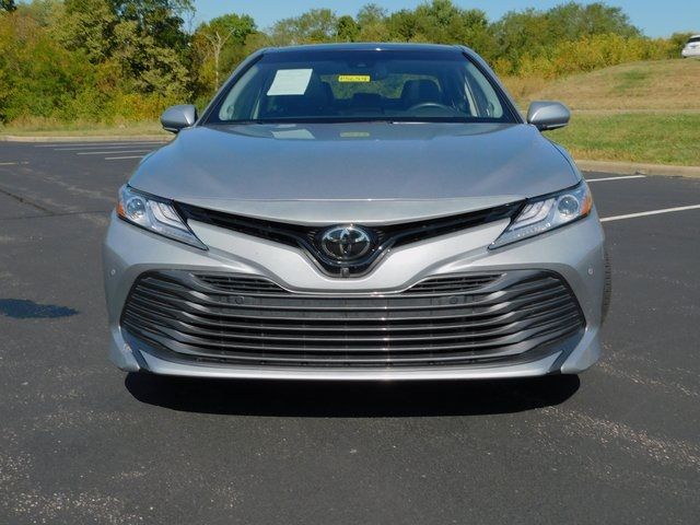 2018 Toyota Camry XLE