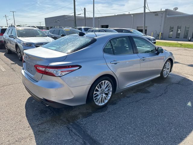 2018 Toyota Camry XLE
