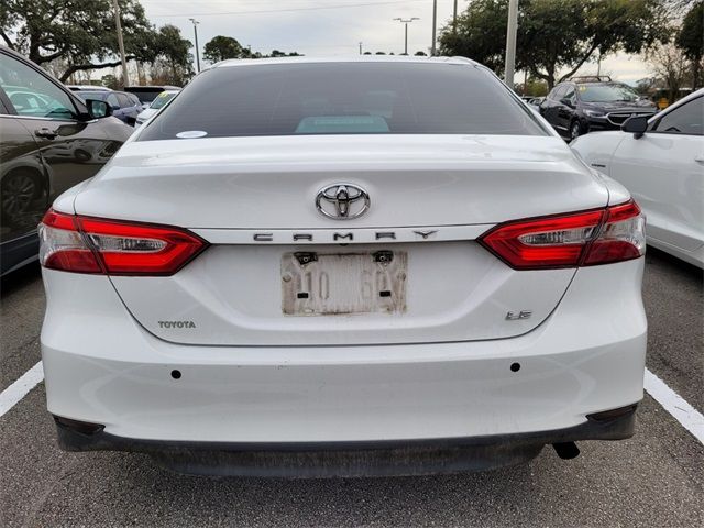 2018 Toyota Camry L