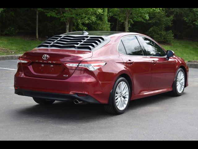 2018 Toyota Camry XLE