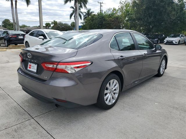 2018 Toyota Camry L