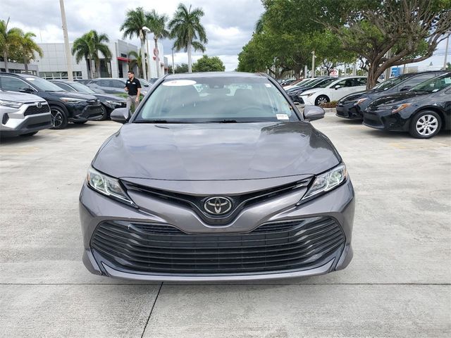 2018 Toyota Camry L