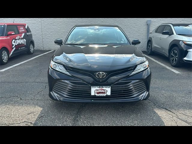 2018 Toyota Camry XLE