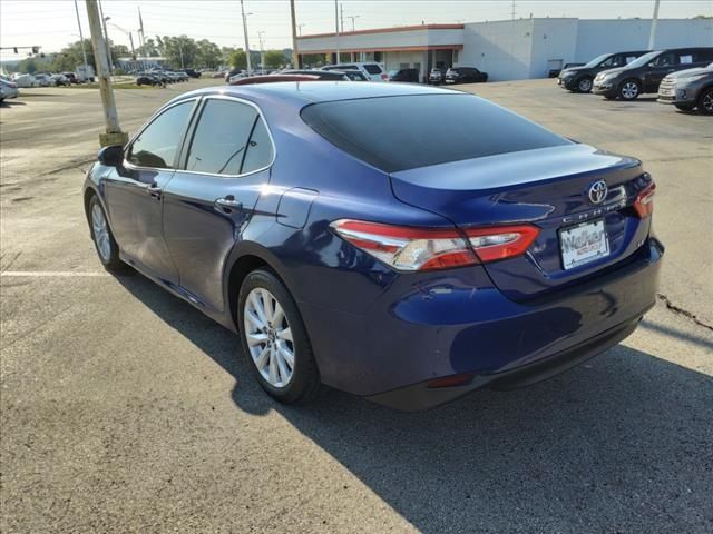 2018 Toyota Camry LE