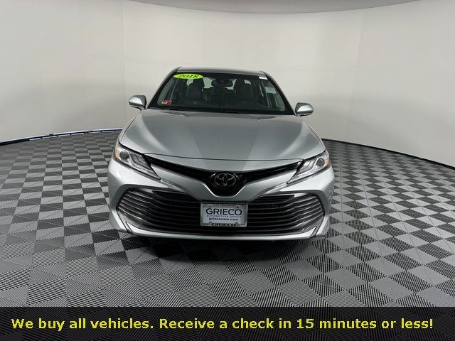 2018 Toyota Camry XLE