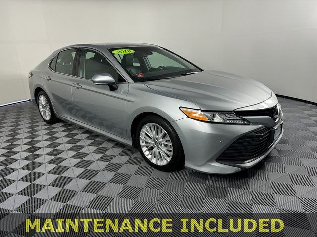 2018 Toyota Camry XLE