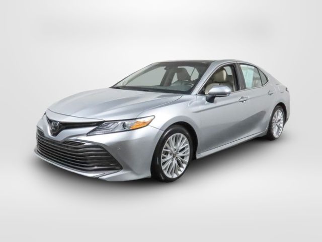 2018 Toyota Camry XLE