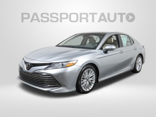 2018 Toyota Camry XLE