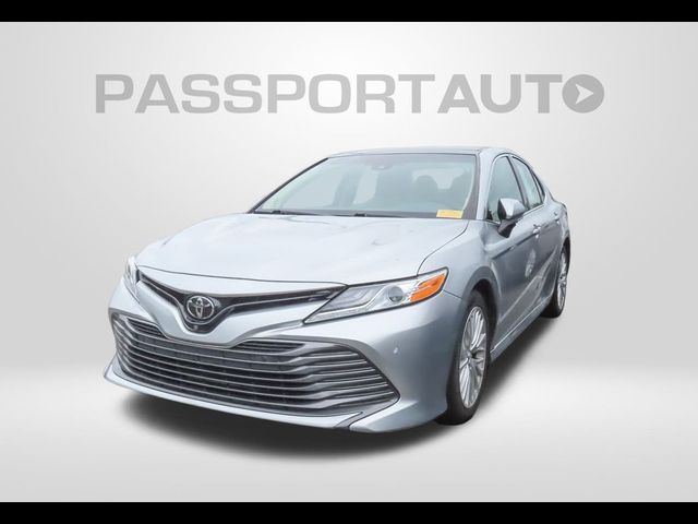 2018 Toyota Camry XLE