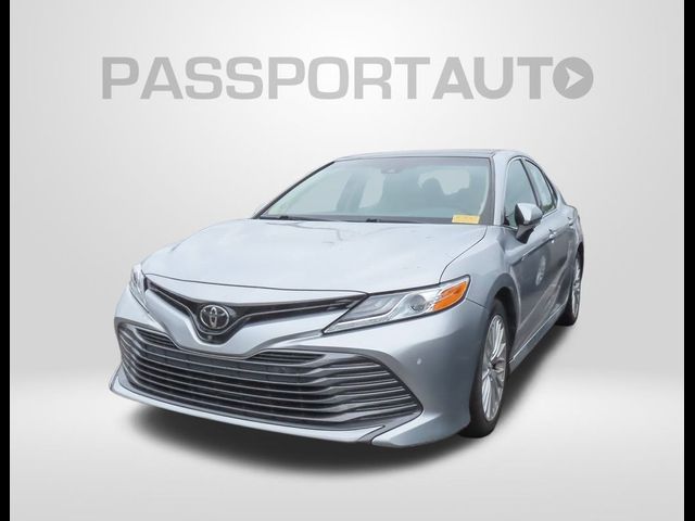 2018 Toyota Camry XLE