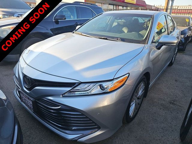 2018 Toyota Camry XLE