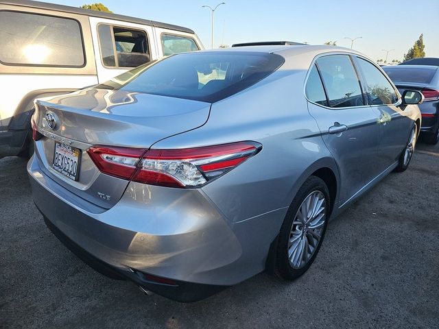 2018 Toyota Camry XLE