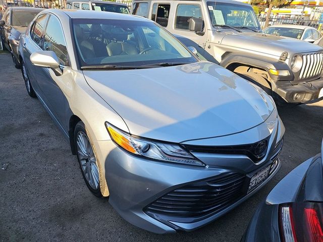 2018 Toyota Camry XLE