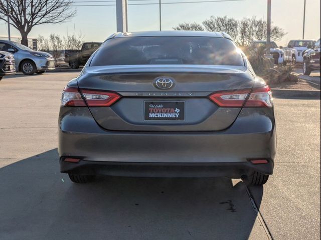 2018 Toyota Camry L