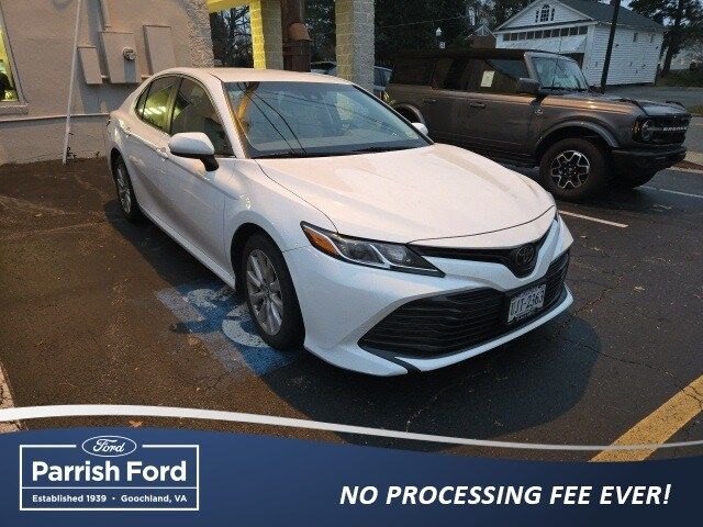 2018 Toyota Camry L