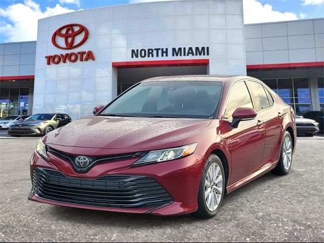 2018 Toyota Camry LE