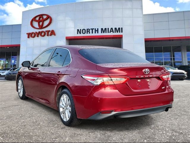 2018 Toyota Camry LE