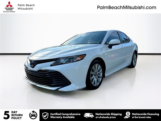 2018 Toyota Camry L