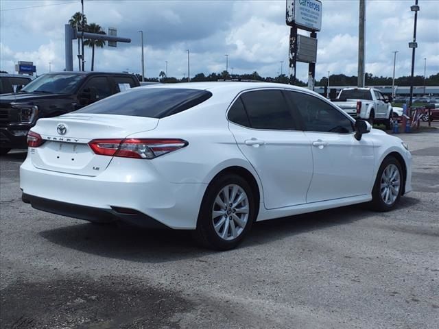 2018 Toyota Camry LE