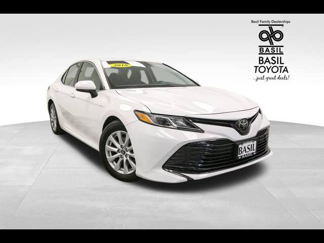 2018 Toyota Camry LE