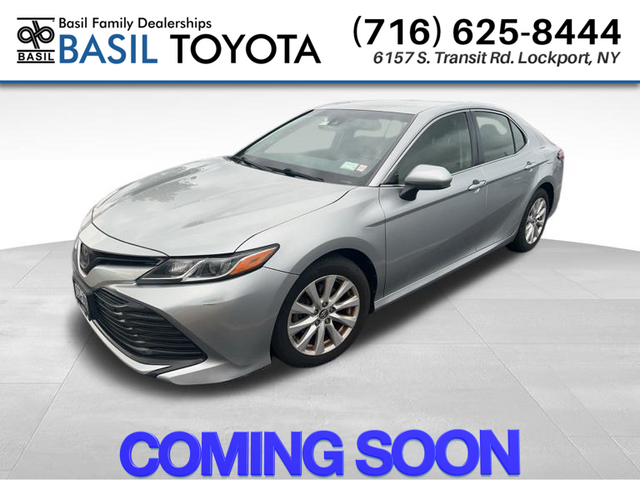 2018 Toyota Camry LE