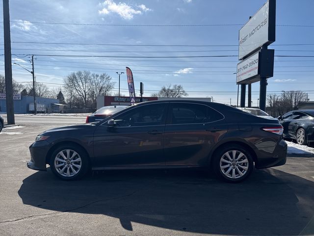 2018 Toyota Camry L