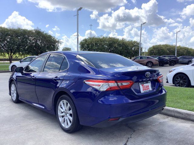 2018 Toyota Camry LE