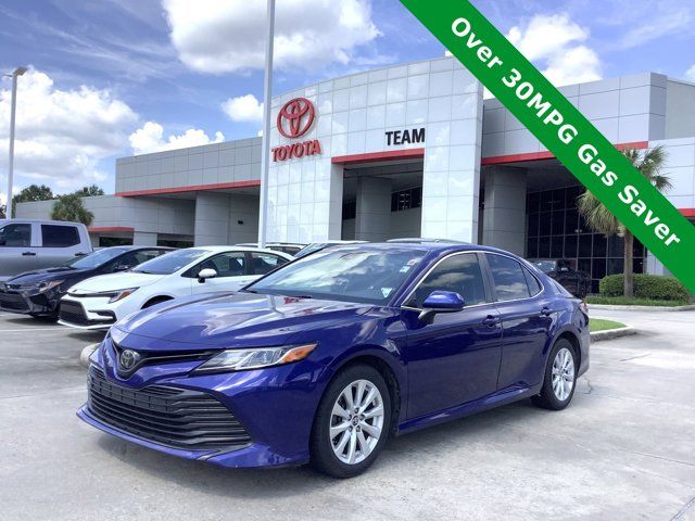 2018 Toyota Camry LE